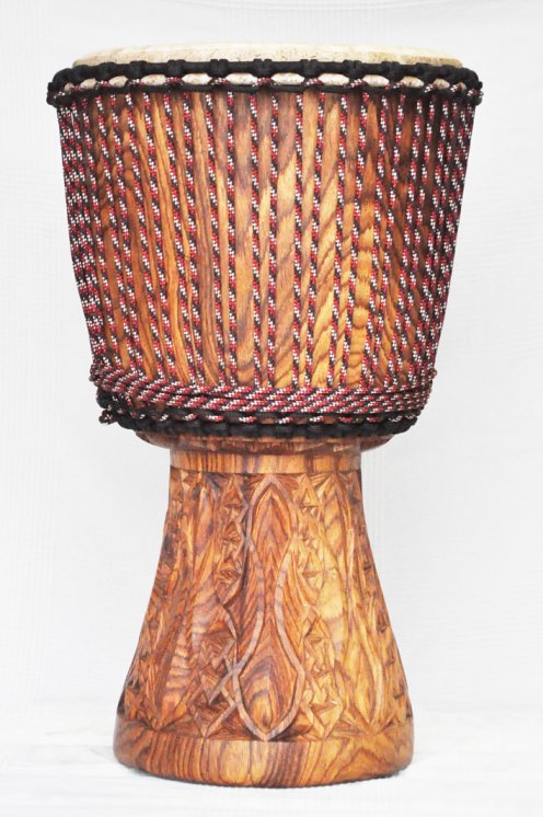 Premium Djembe aus Mali - Große Oberklasse Djembe