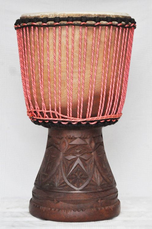 Premium Djembe aus Mali - Große Oberklasse Djembe