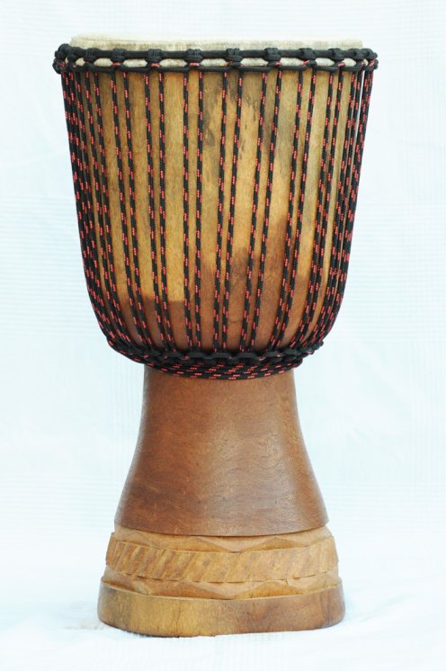Top Djembe aus Mali - Große Profi Djembe Trommel