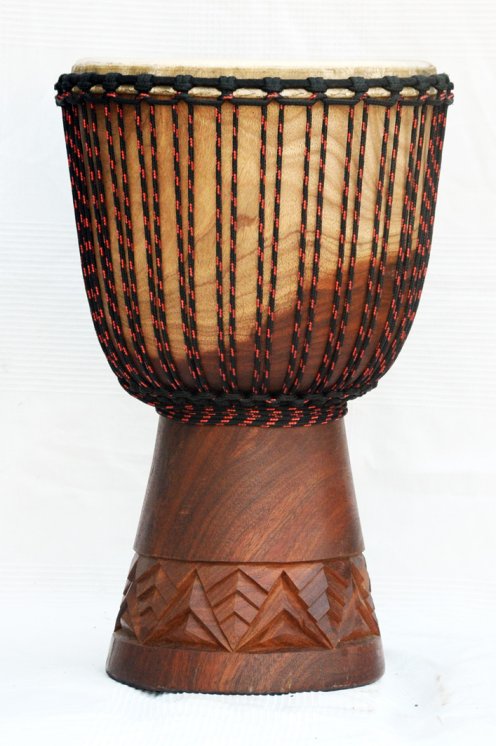Top Djembe aus Mali - Große Profi Djembe Trommel