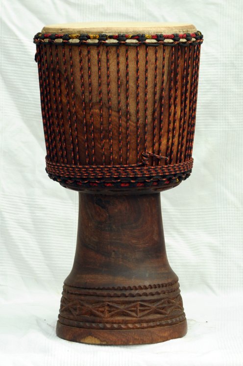 Top Djembe aus Mali - Große Profi Djembe Trommel