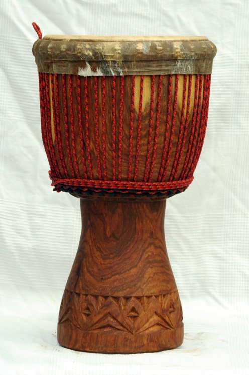 Top Djembe aus Mali - Große Profi Djembe Trommel