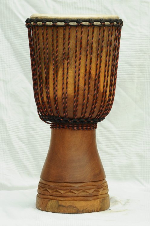 Top Djembe aus Mali - Große Profi Djembe Trommel