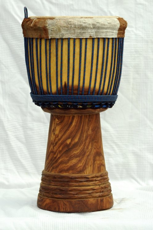 Top Djembe aus Mali - Große Profi Djembe Trommel