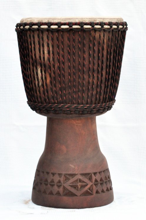 Top Djembe aus Mali - Große Profi Djembe Trommel