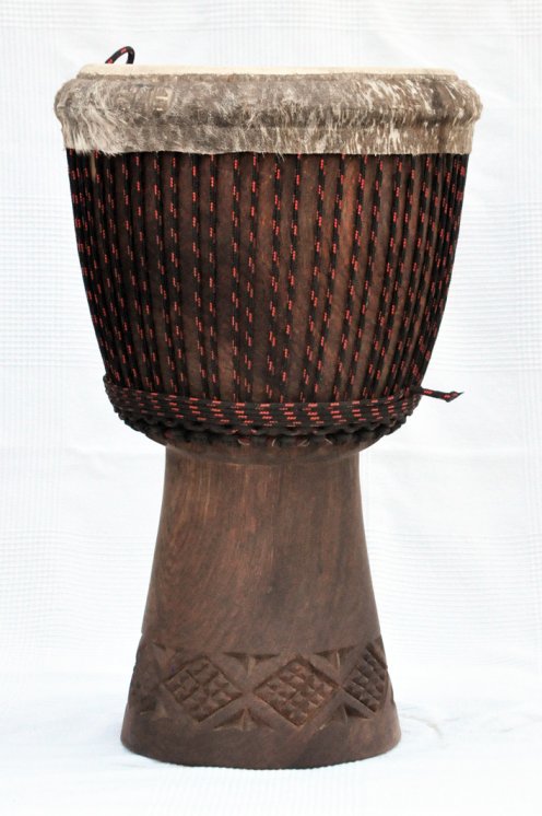 Top Djembe aus Mali - Große Profi Djembe Trommel