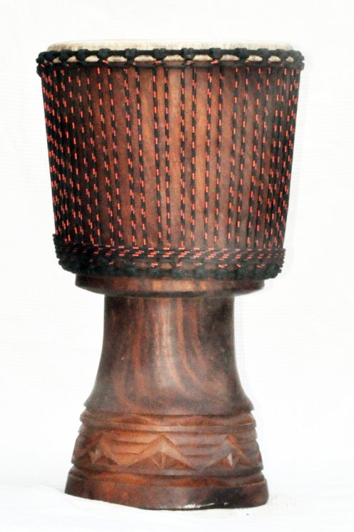 Top Djembe aus Mali - Große Profi Djembe Trommel