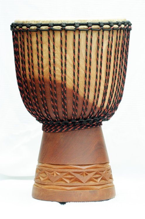 Top Djembe aus Mali - Große Profi Djembe Trommel
