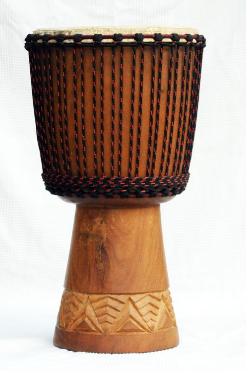 Top Djembe aus Mali - Große Profi Djembe Trommel