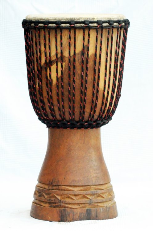Top Djembe aus Mali - Große Profi Djembe Trommel