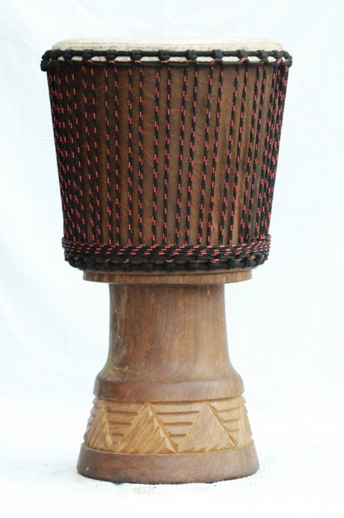 Top Djembe aus Mali - Große Profi Djembe Trommel