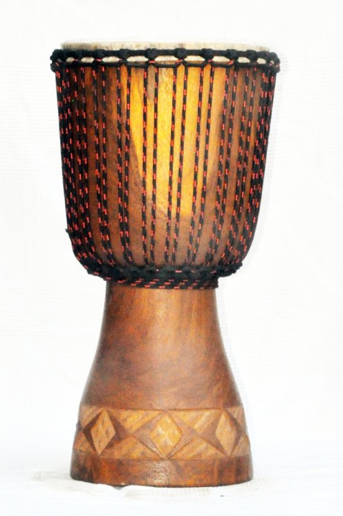 Top Djembe aus Mali - Große Profi Djembe Trommel