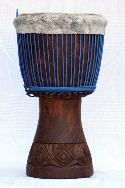 Top Djembe aus Mali - Große Profi Djembe Trommel