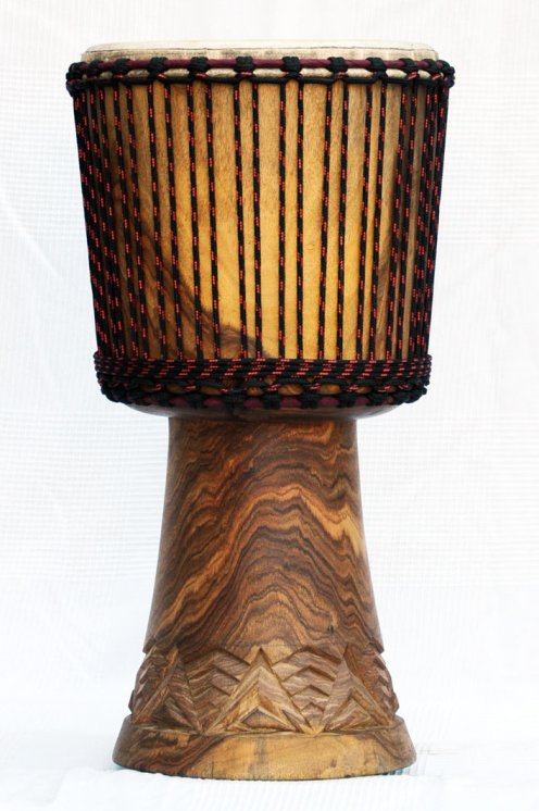 Top Djembe aus Mali - Große Profi Djembe Trommel