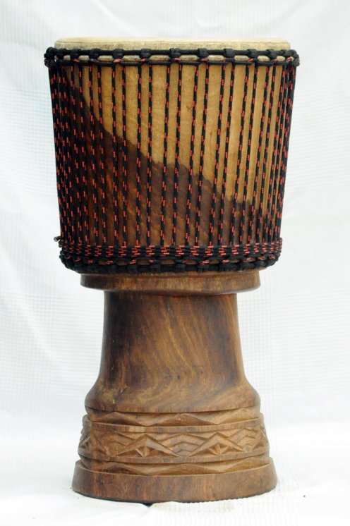 Top Djembe aus Mali - Große Profi Djembe Trommel