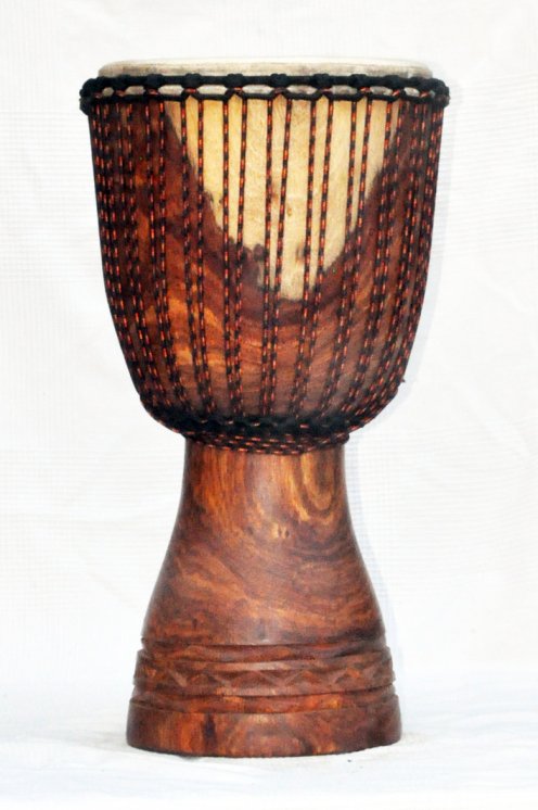 Top Djembe aus Mali - Große Profi Djembe Trommel