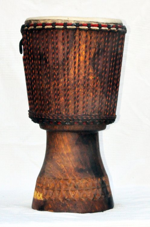 Top Djembe aus Mali - Große Profi Djembe Trommel