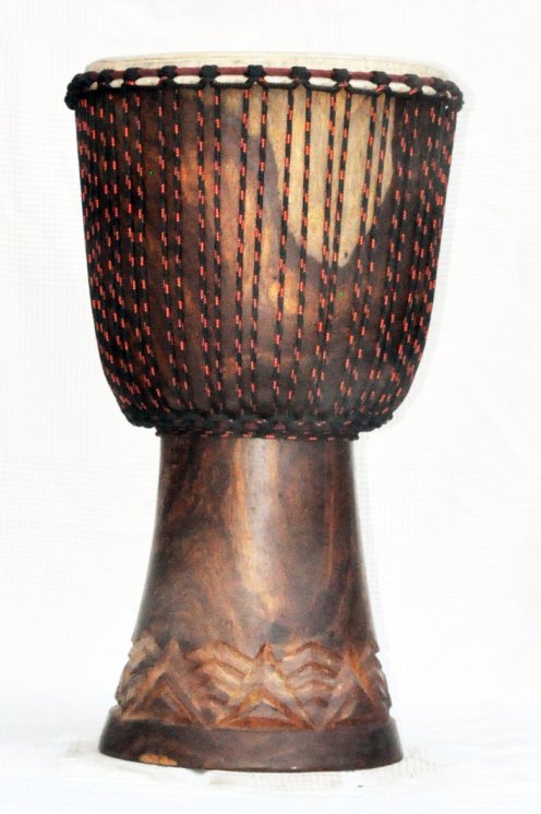 Top Djembe aus Mali - Große Profi Djembe Trommel