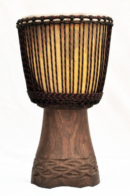 Top Djembe aus Mali - Große Profi Djembe Trommel