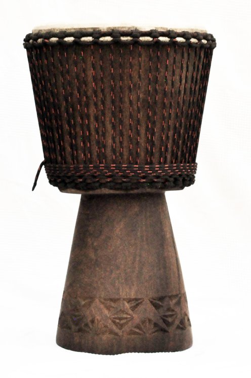Top Djembe aus Mali - Große Profi Djembe Trommel