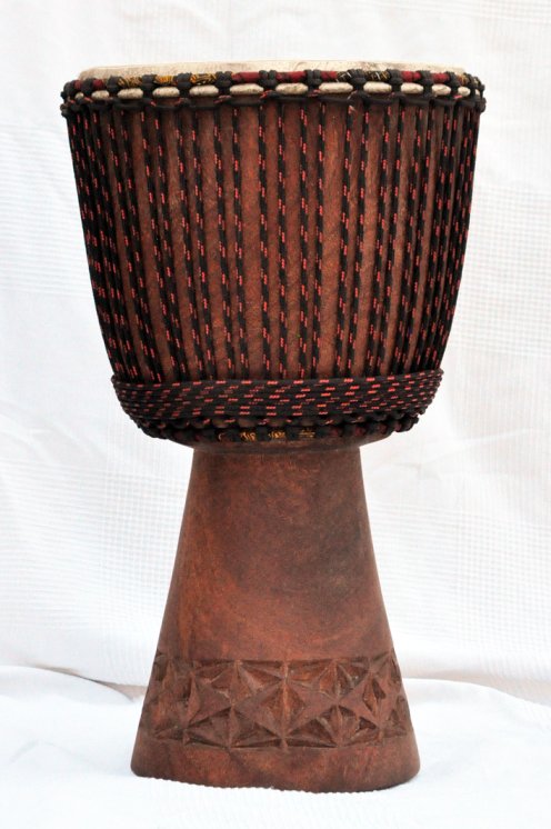 Top Djembe aus Mali - Große Profi Djembe Trommel