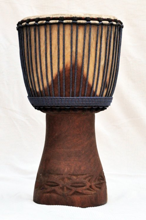 Top Djembe aus Mali - Große Profi Djembe Trommel