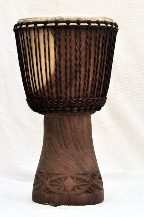Top Djembe aus Mali - Große Profi Djembe Trommel
