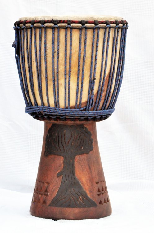 Top Djembe aus Mali - Große Profi Djembe Trommel