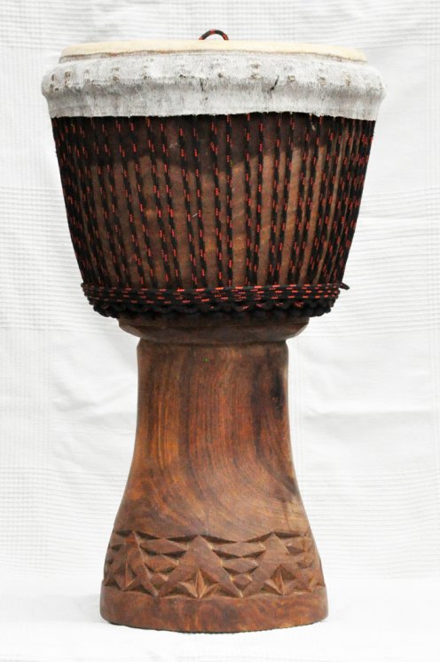 Top Djembe aus Mali - Große Profi Djembe Trommel