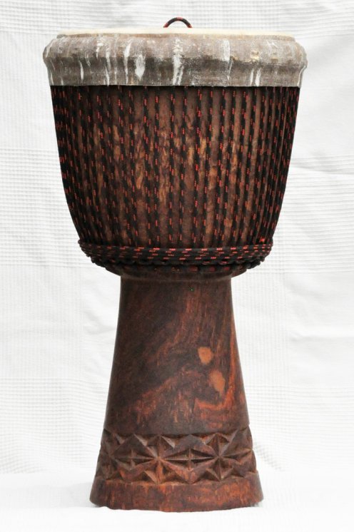 Top Djembe aus Mali - Große Profi Djembe Trommel