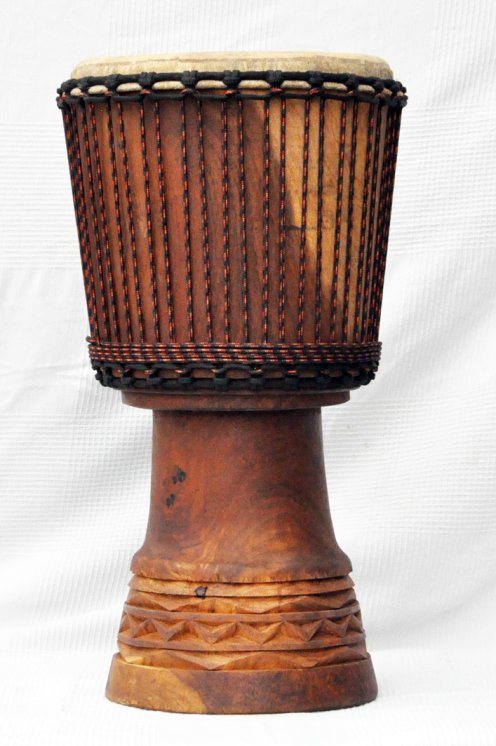 Top Djembe aus Mali - Große Profi Djembe Trommel