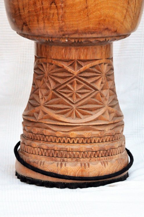 Premium Qualität Djembe Korpus aus Guinea