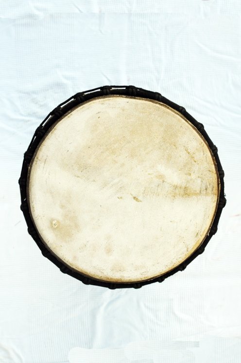 Djembe Korpus aus Mali - Palisander große Djembe