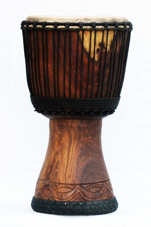 Premium Djembe aus Mali - Große Oberklasse Djembe