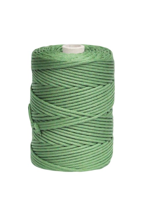 PA hohles Djembe Trommel Seil 4 mm Grün 160 m