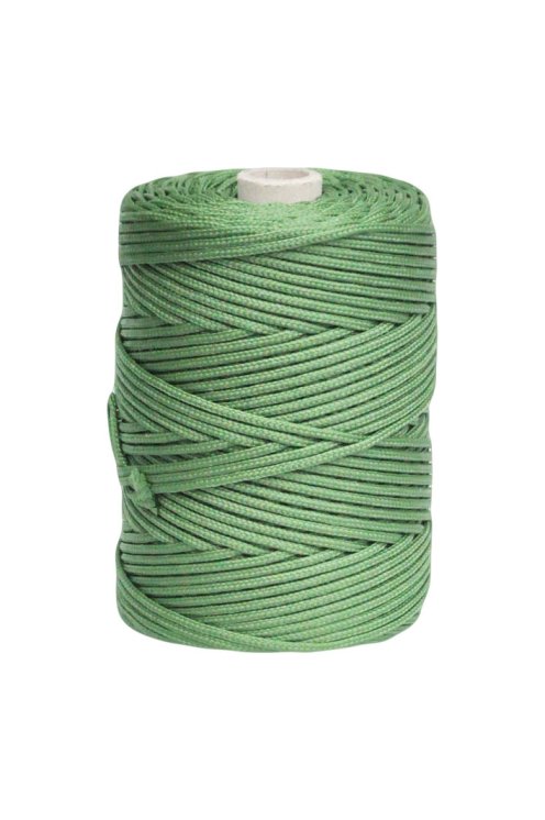 Grüne Ø4 mm geflochtene Schnur für Djembe Trommel - Djembe Seil