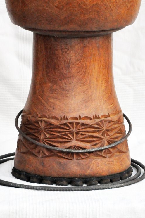 Oberklasse Djembe-Korpus - Top Guinea Djembe-Korpus 5939