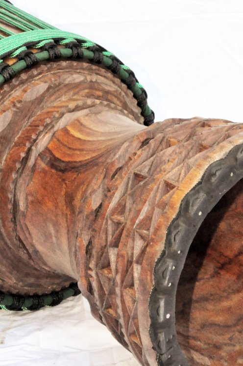 Lenke Djembe aus Guinea - Oberklasse Djembe