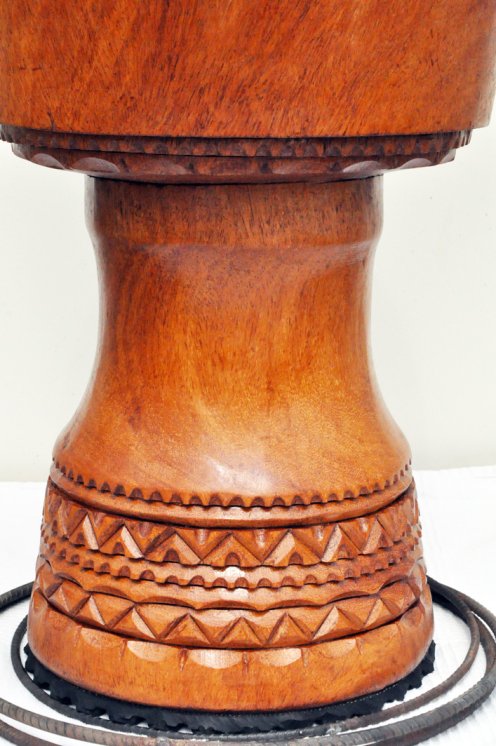 Lenke Djembe Korpus aus Guinea - Oberklasse Djembe