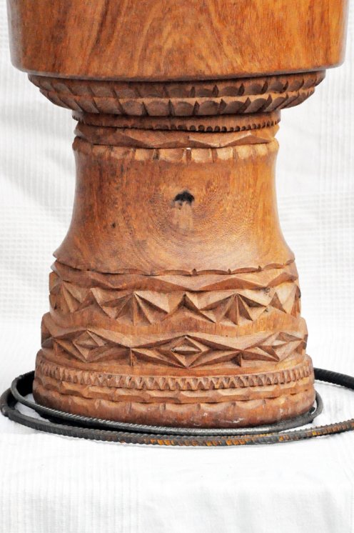 Lenke Djembe Korpus aus Guinea - Oberklasse Djembe