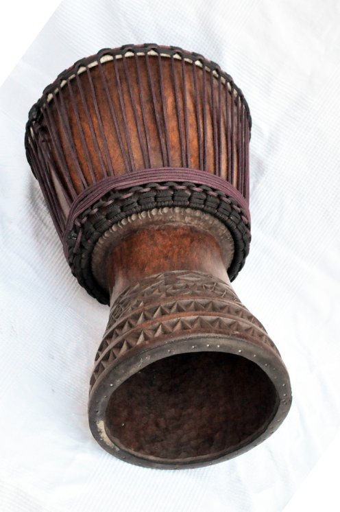 Lenke Djembe aus Guinea - Oberklasse Djembe