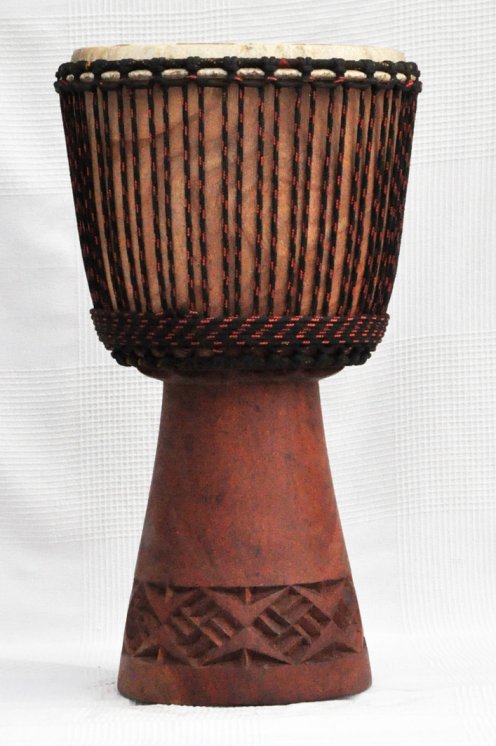 Top Djembe aus Mali - Große Profi Djembe Trommel