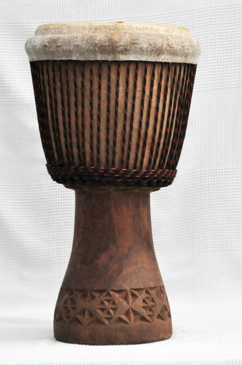 Top Djembe aus Mali - Große Profi Djembe Trommel