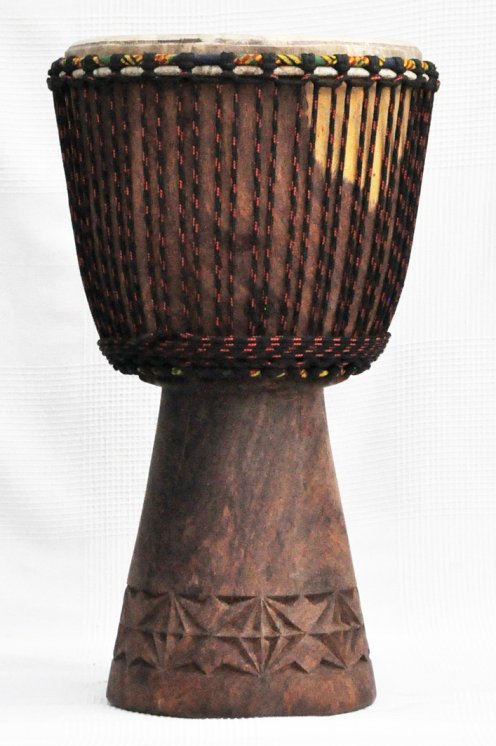 Top Djembe aus Mali - Große Profi Djembe Trommel