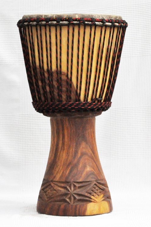 Top Djembe aus Mali - Große Profi Djembe Trommel