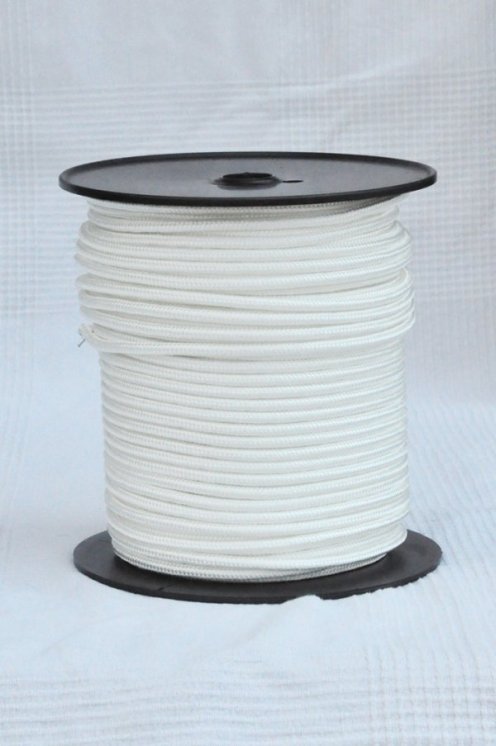 Ecru Ø6 mm Tau für Djembe Trommel - Djembe Seil