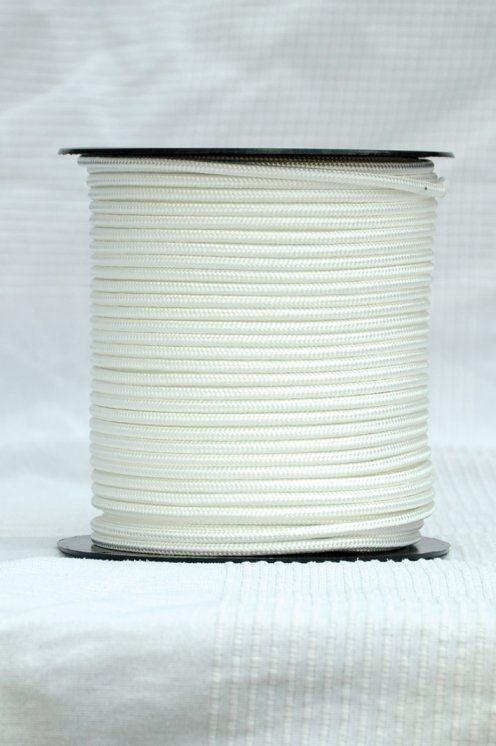Ecru Ø5 mm Tau für Djembe Trommel - Djembe Seil