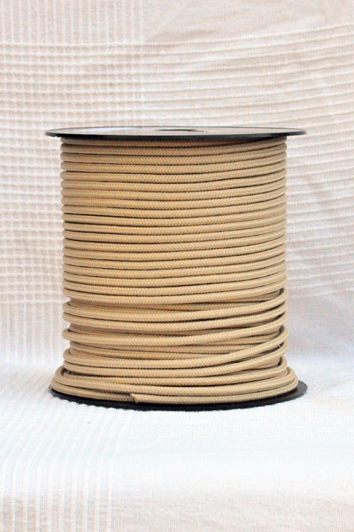 Beige Ø5 mm Tau für Djembe Trommel - Djembe Seil 
