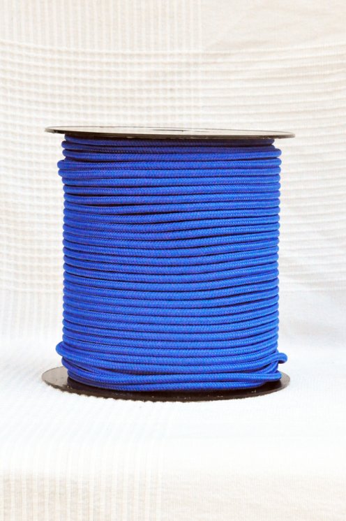 Frankreichblau Ø5 mm Tau für Djembe Trommel - Djembe Seil
