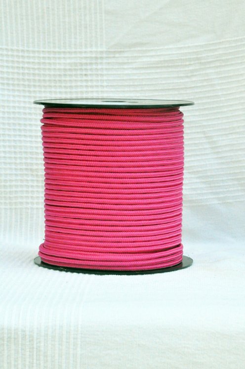 Himbeer Ø5 mm Tau für Djembe Trommel - Djembe Seil